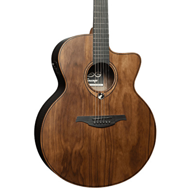 LAG GLA SAUVAGE-JCE Jumbo Elektro Akustik Gitar